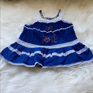 Toddlers Mexican Dress Size 2T